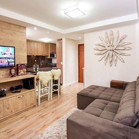 Apartamento Completo No Coraçao De Gramado Exterior foto