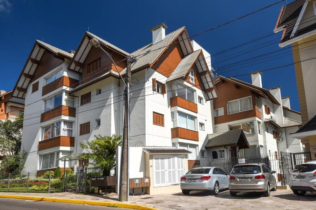 Apartamento Completo No Coraçao De Gramado Exterior foto
