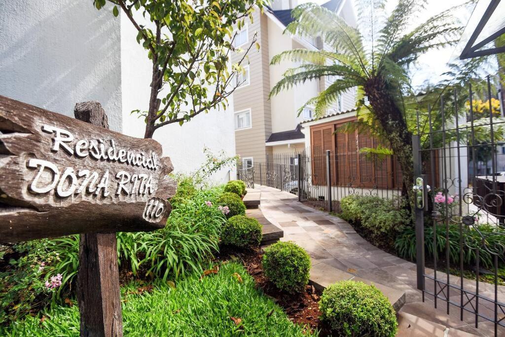 Apartamento Completo No Coraçao De Gramado Exterior foto