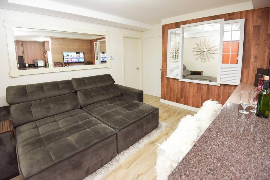 Apartamento Completo No Coraçao De Gramado Exterior foto