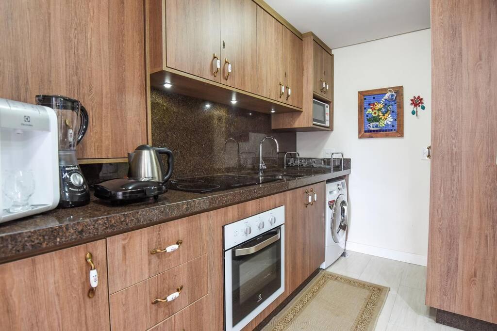 Apartamento Completo No Coraçao De Gramado Exterior foto